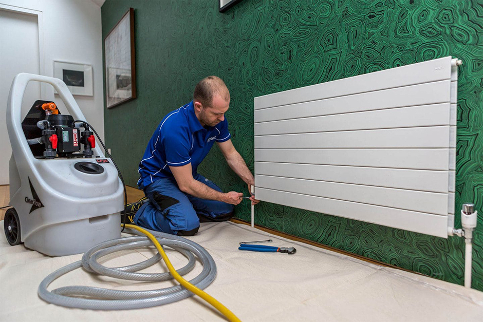 Darıca ECA Hermetik Şofben Petek Temizliği